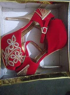 Bridal high heels shoes