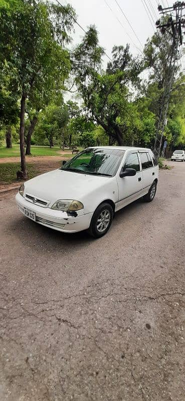 Suzuki Cultus VXL 2005 4