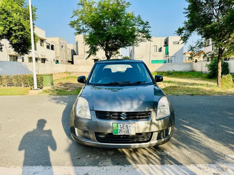 Suzuki Swift 2011 3