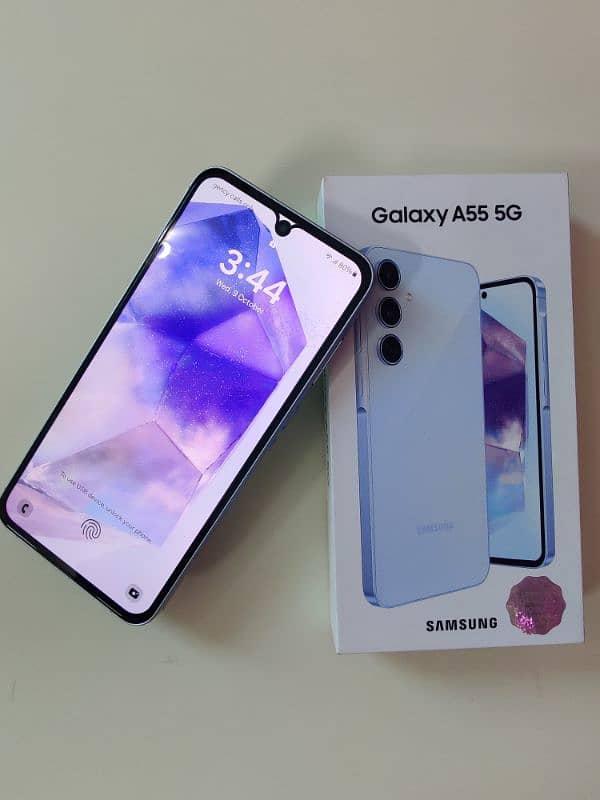 Samsung Galaxy A55 5G 8/256 1