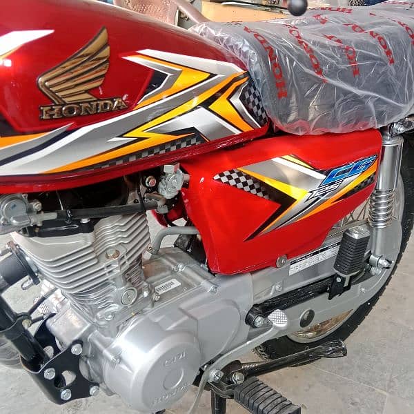 Honda CG 125 Zero Metar 0