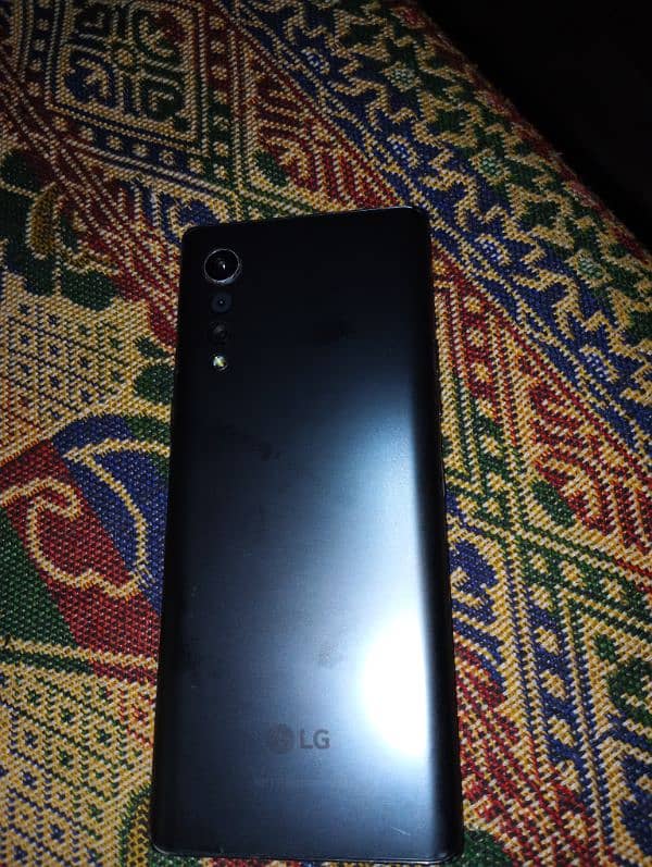 Lg velvet 8+128gb 10/9 condition non pta he patch ho jay ga 1