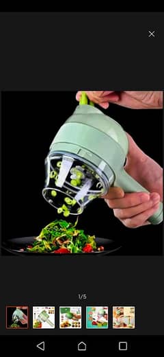 4 in 1 vegetable Chopper