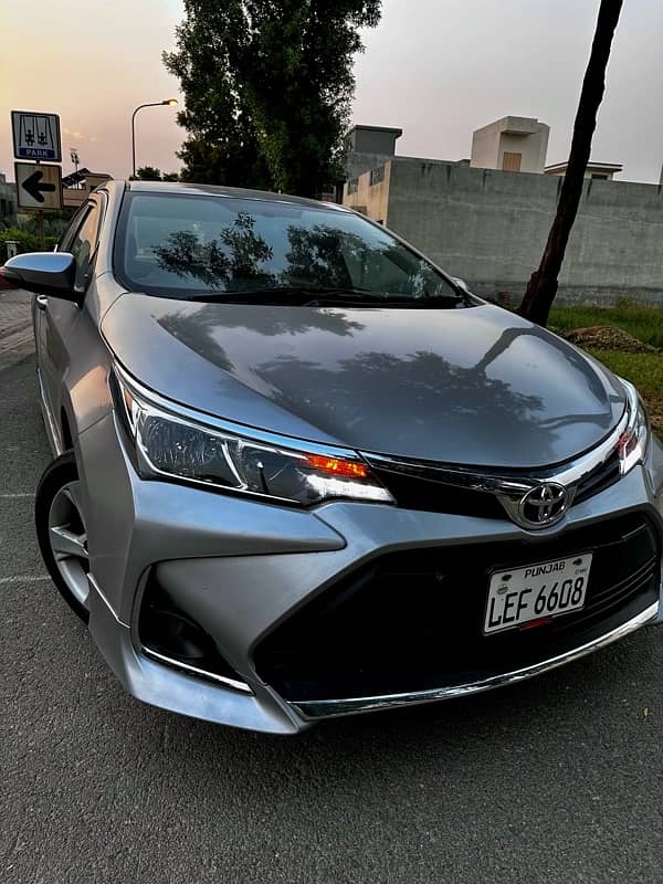 Toyota Corolla GLI 2014 1