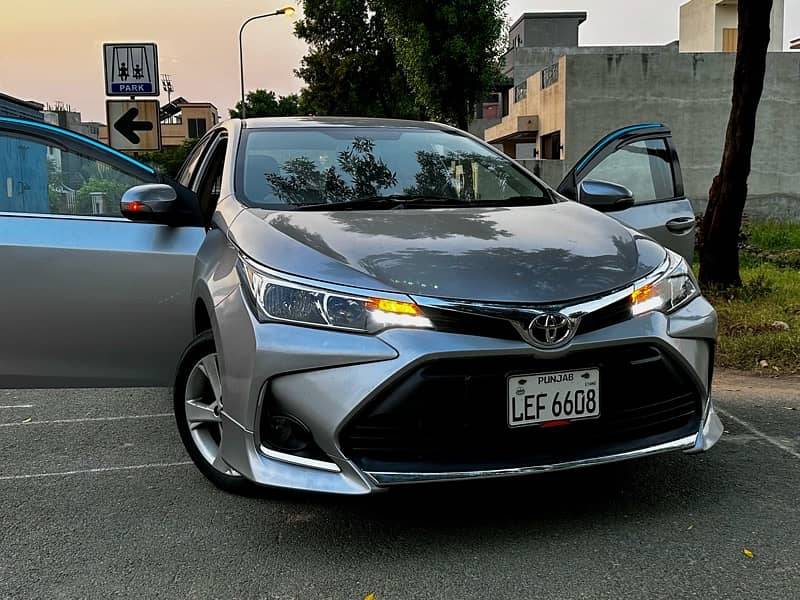 Toyota Corolla GLI 2014 2