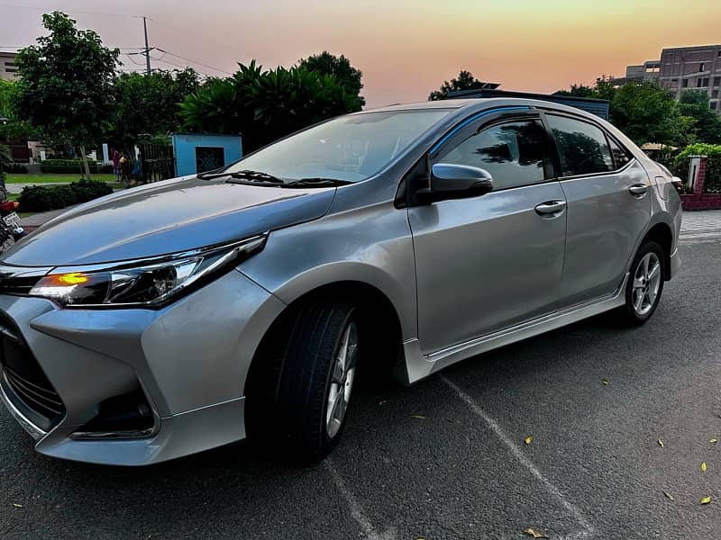 Toyota Corolla GLI 2014 4