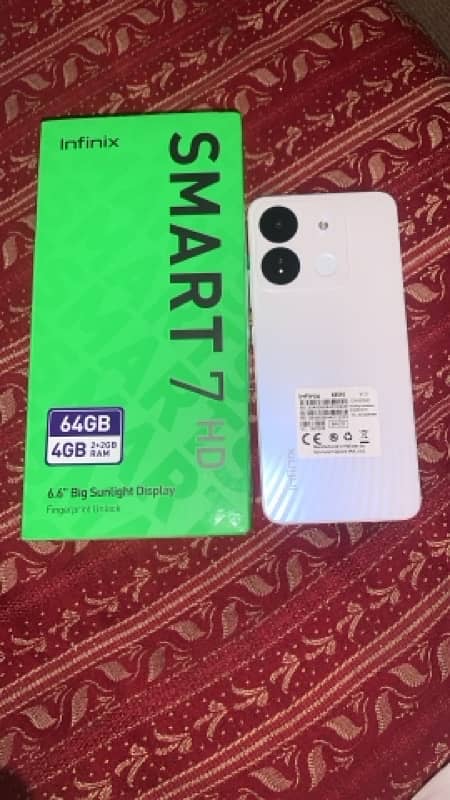 infinix smart 7 HD 1