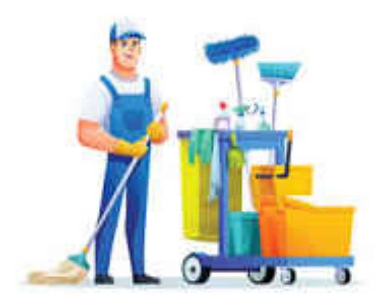 home made office cleaner and others job available girls and boys 3