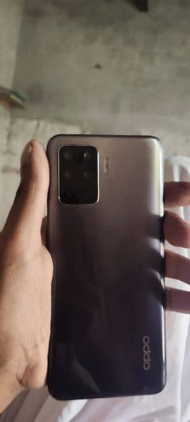 oppo f19 pro box shta hy all okay 10by10 3