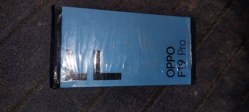 oppo f19 pro box shta hy all okay 10by10 6