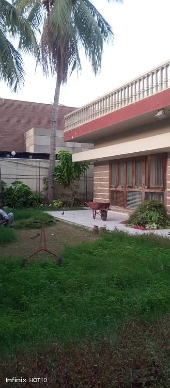 PECHS-2 600 yard Independent Bungalow on Rent 2