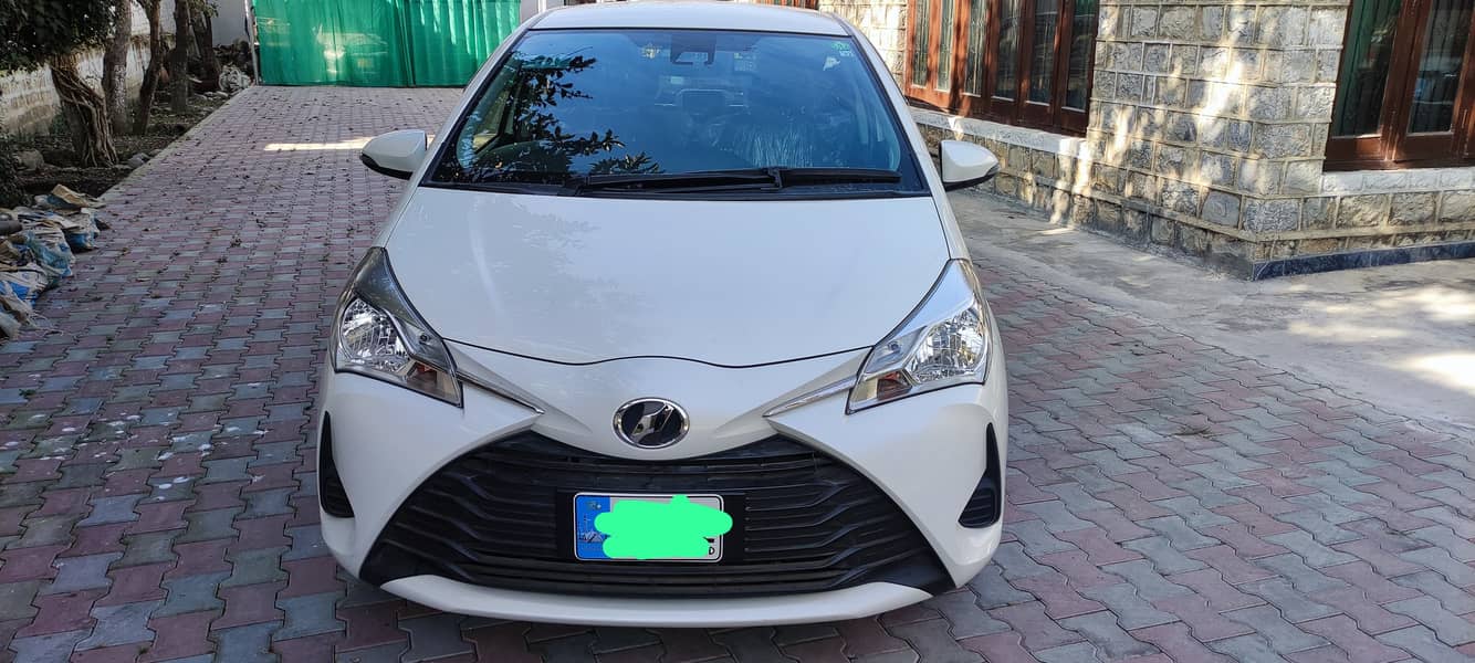 Toyota Vitz F 1.0 2018 1