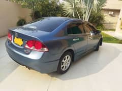 Honda Civic Prosmetic 2006