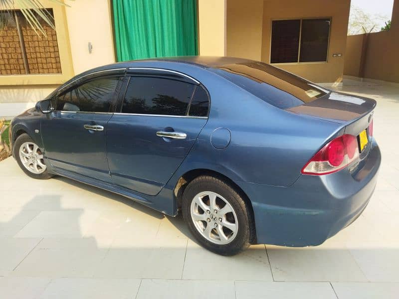 Honda Civic Prosmetic 2006 2