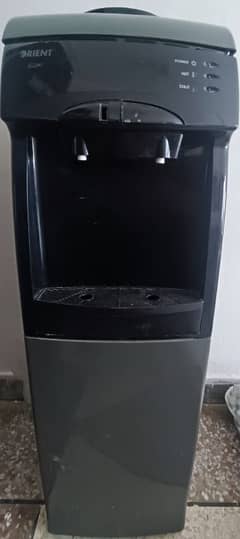 Orient Water Dispenser With Fridge