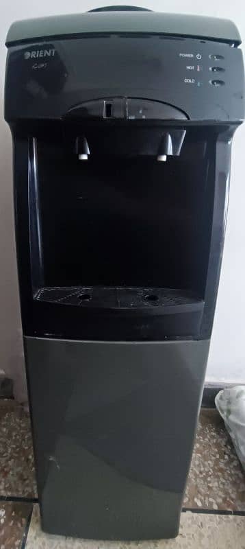 Orient Water Dispenser With Fridge 1