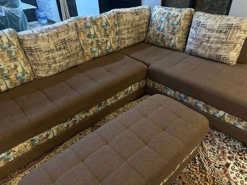 Lounge Sofa L shape with Table 5