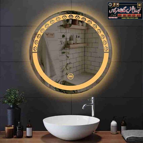 Mirror, Led Tuch sensor Morror 14