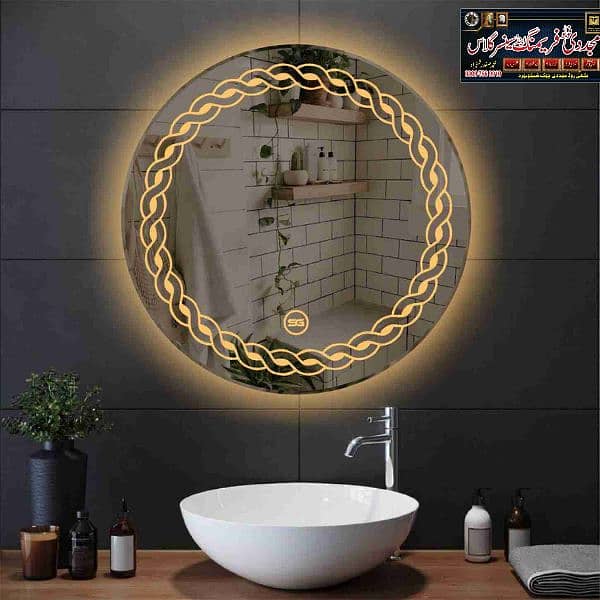 Mirror, Led Tuch sensor Morror 15