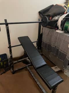 bench press & other gym Equipments