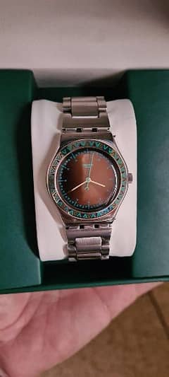 Brand new Ladies Swatch wrist watch Royal Swatch