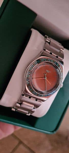 Brand new Ladies Swatch wrist watch Royal Swatch 2