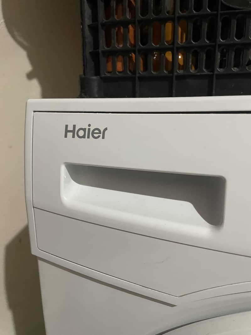 Haier Front Load Automatic Machine 4