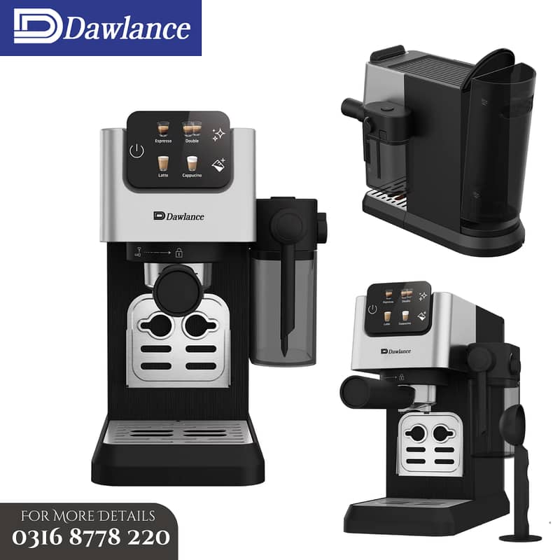 Dawlance Coffee Machine DWCM-5304 X 0