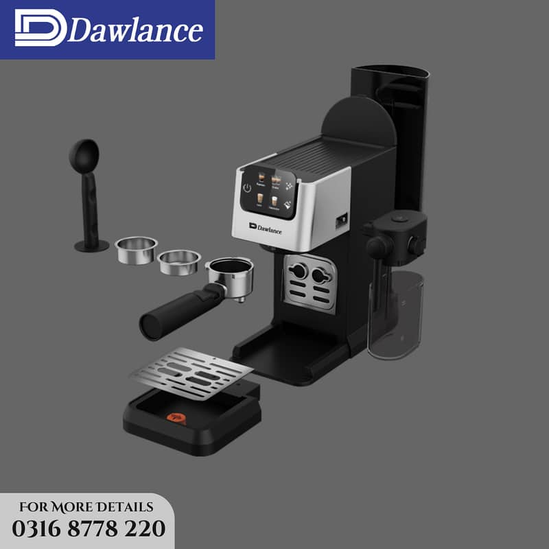 Dawlance Coffee Machine DWCM-5304 X 1