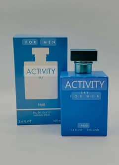 Activity perfume for men 0