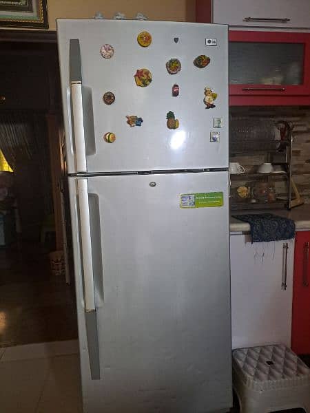 LG full size fridge 1