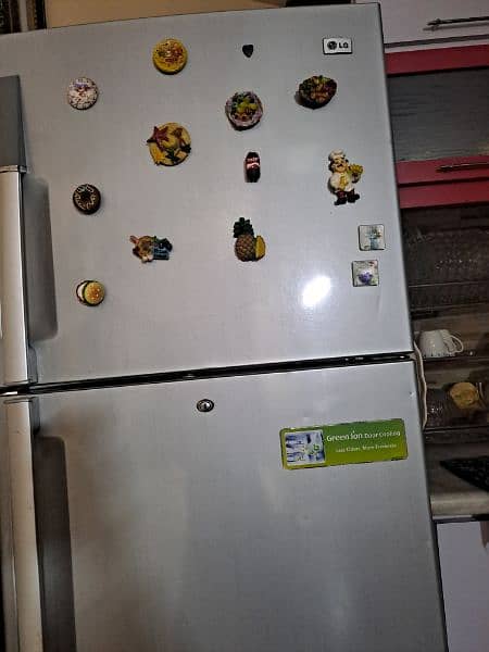 LG full size fridge 3