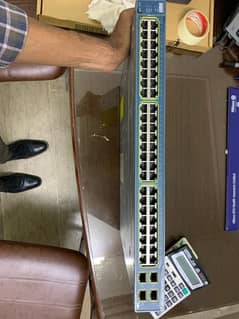 Anatel Cisco Catalyst 3560G 48-Port Network Switch