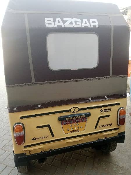 Sazgar 2015 model full modify gari L. P. G Lagi hoi hai 12