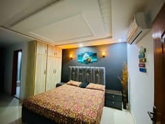 A Beautiful 1 Bed Room Luxury Apartment Rent On Daily Bahria Town Lhr