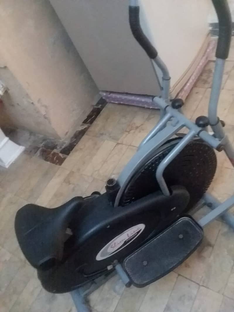 Elliptical machine/exercise machine/bicycle 2