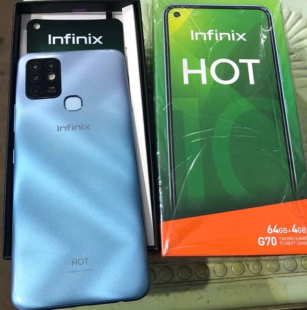 Infinix Hot 10 1