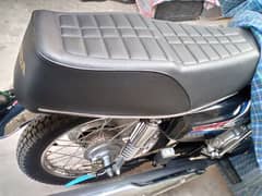 honda 125 well quality seat