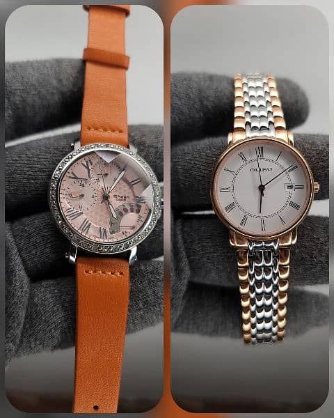 Premium Quartz Watches--Elegant Design for Men & Women | Limited Stock 1