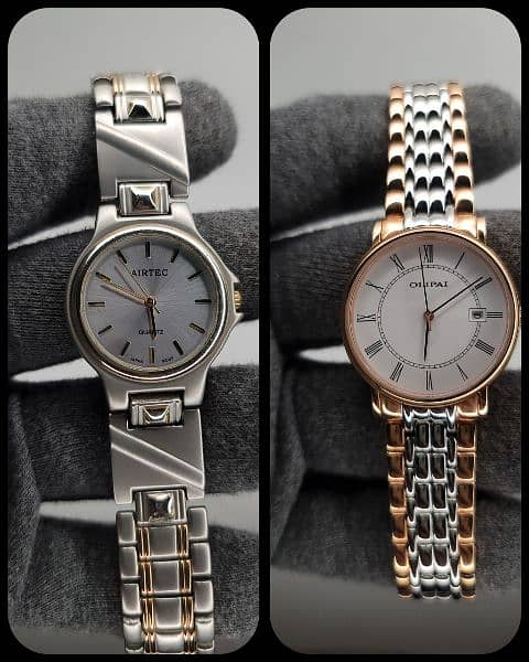 Premium Quartz Watches--Elegant Design for Men & Women | Limited Stock 13