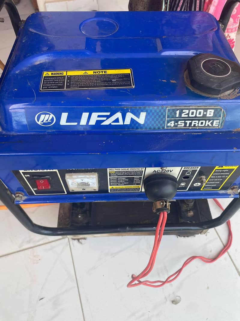 Lifan Generator 1-kv 15