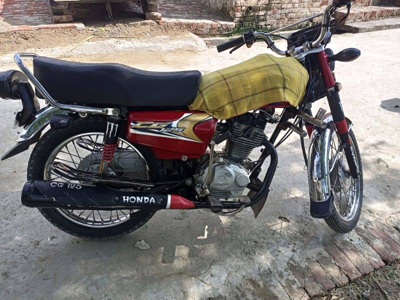 Honda 125 1