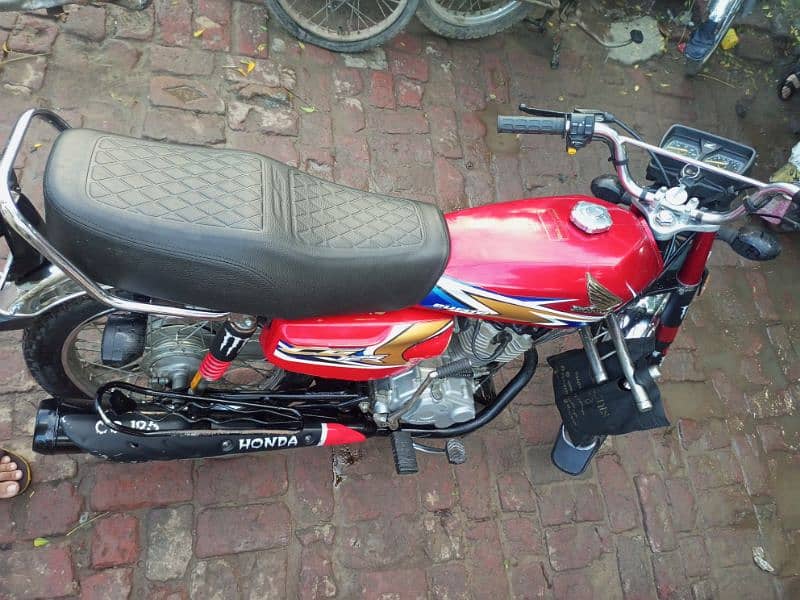 Honda 125 3