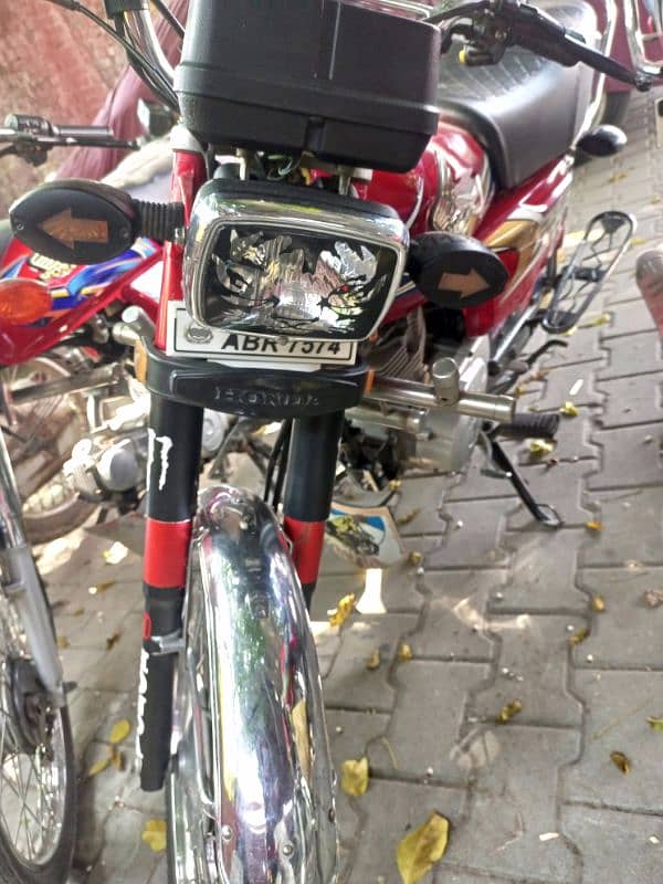 Honda 125 9