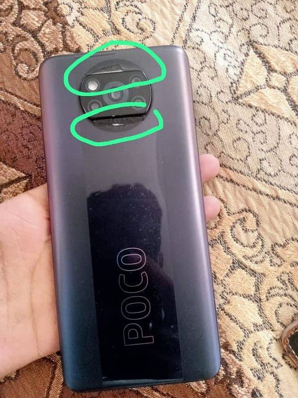 Poco x3 pro 11gb ram 256gb rom 3