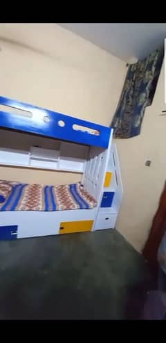 Triple bed bunk bed/ wooden bunker bed/ bunk bed for sale