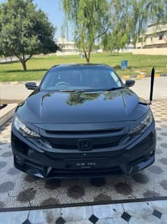 Honda Civic Oriel 2018