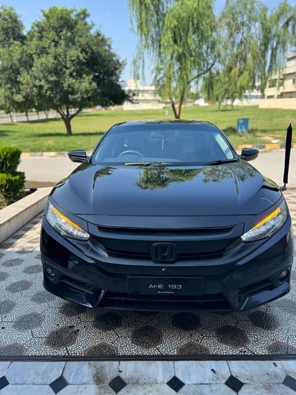 Honda Civic Oriel 2018 2