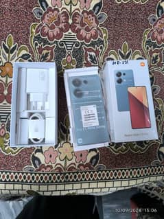 Redmi Note 13 pro 8+8/256 just box open non active