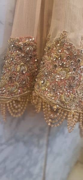 pink lenga choli with duppata 1